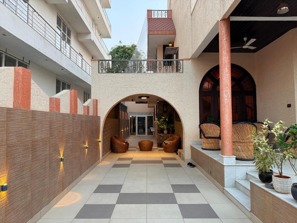 Palm Mansion By Palm Leisure Stays Jaipur Exterior foto